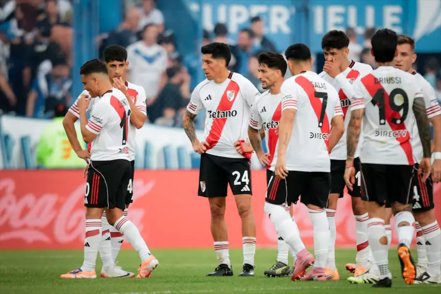River quedó sin margen: perdió otra vía de clasificación a la Libertadores 2026. Foto: (NA).