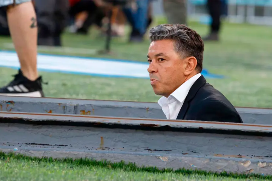 River quedó sin margen: perdió otra vía de clasificación a la Libertadores 2026. Foto: (NA).