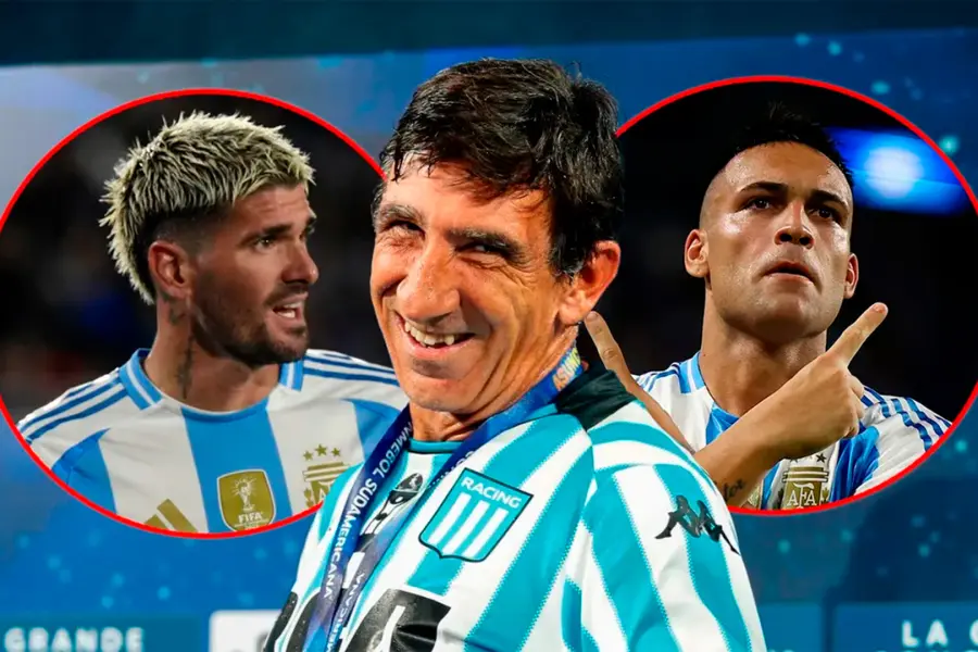 Costas exige el regreso de dos campeones del mundo a Racing