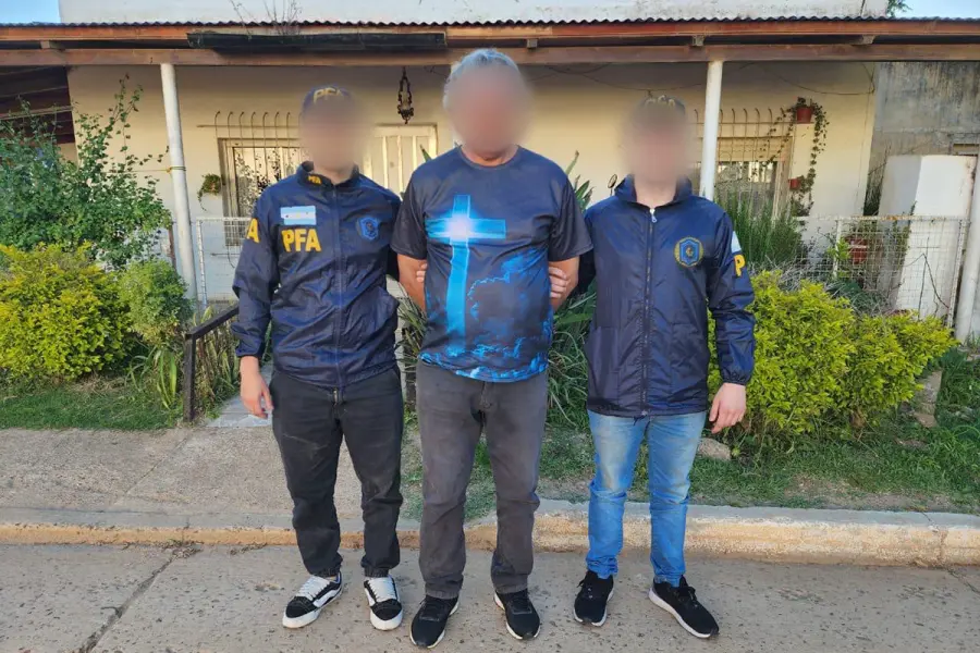 Detuvieron en Entre Ríos a un hombre acusado de abusar de su hija durante casi 30 años