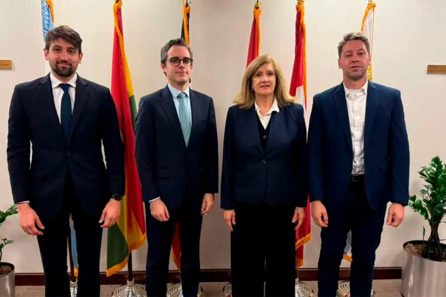 Romero gestionó financiamiento internacional para obras estratégicas de Paraná