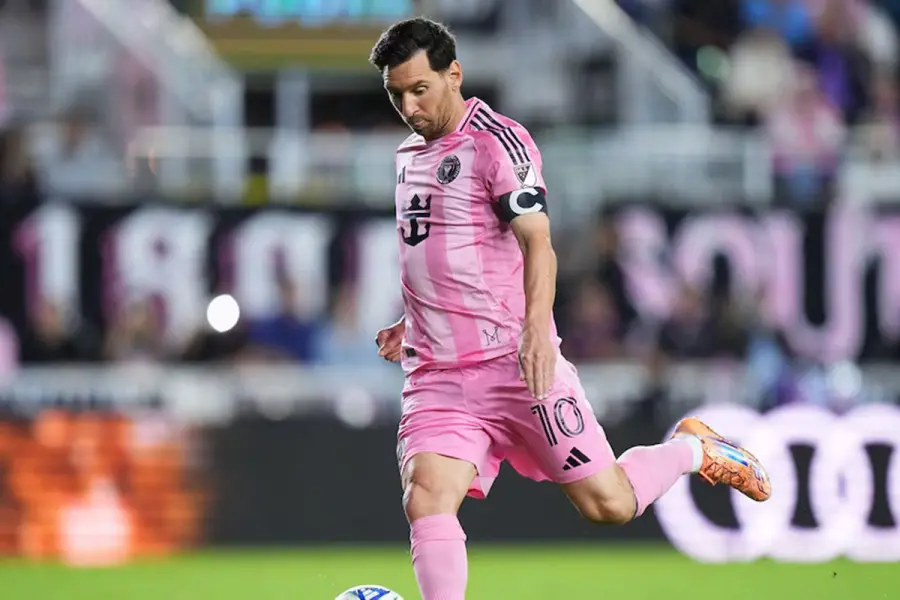 Lionel Messi. Foto: Infobae.