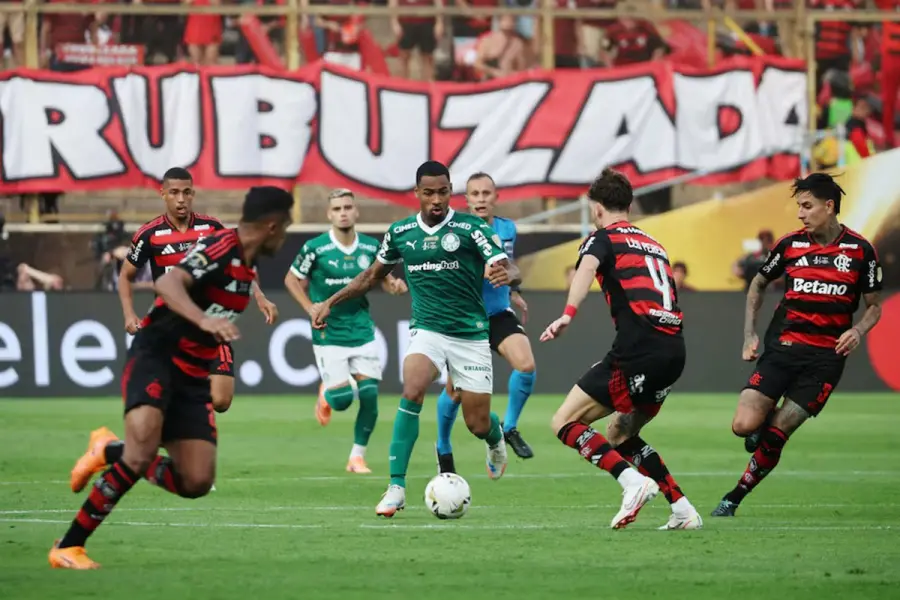Flamengo levantó la Copa Libertadores 
