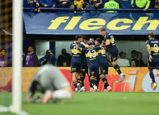 Boca le ganó 1-0 a Argentinos Juniors y se metió en semifinales del Torneo Clausura 2025 Boca le ganó 1-0 a Argentinos Juniors. Foto: La Nación