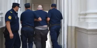 Trasladan a Entre Ríos al “Gordo Jorge”. Foto: Ahora ER