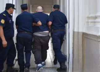 Trasladan a Entre Ríos al “Gordo Jorge”. Foto: Ahora ER