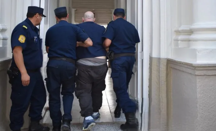 Trasladan a Entre Ríos al “Gordo Jorge”. Foto: Ahora ER