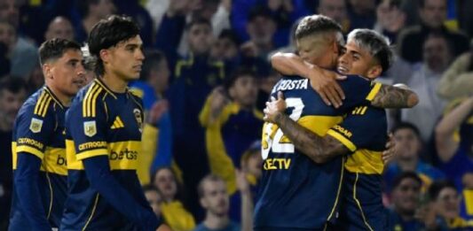 Boca venció a Tigre y finalizó como líder de la Zona A del Torneo Clausura 2025. Foto: FOTOBAIRES