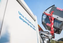 Camión de la basura Paraná