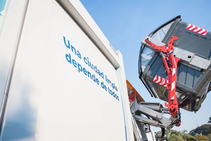 Camión de la basura Paraná Camión de la basura Paraná