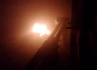 Controlaron un principio de incendio en un galpón en Islas: rápida intervención de Bomberos de Médanos Controlaron un principio de incendio en un galpón en Islas