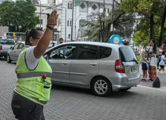 Se aprobó el Sistema de Estacionamiento Medido en Paraná