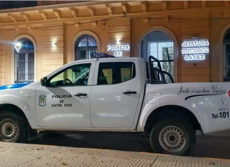 Departamental policial de La Paz