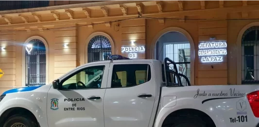 Departamental policial de La Paz