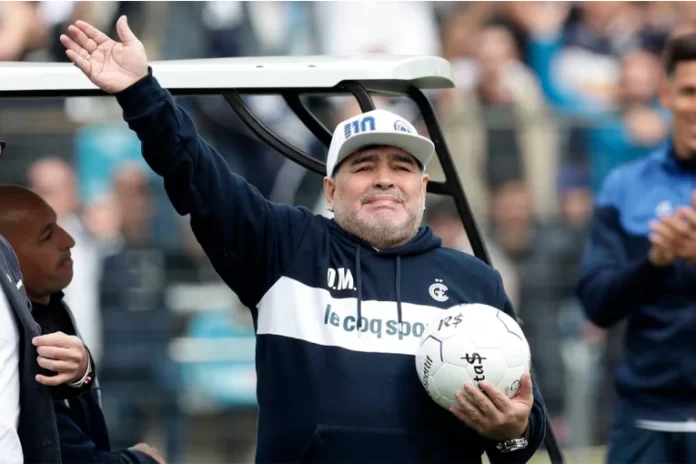 A cinco años de la muerte de Diego Maradona A cinco años de la muerte de Diego Maradona