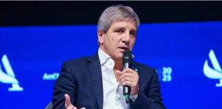 Luis Caputo, ministro de Economía. Foto: (NA).