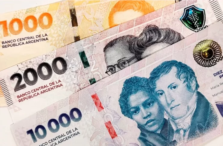 Billetes pesos