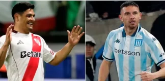 Racing vs River por los octavos de final: horario, TV, formaciones y cómo ver el partido en Avellaneda