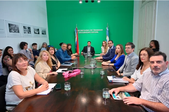 Paritaria estatal Paritaria estatal