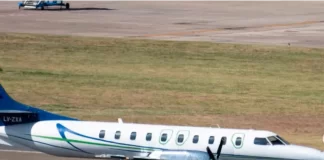Reprogramaron el primer vuelo desde el aeropuerto de Concordia: comenzará el 2 de diciembre