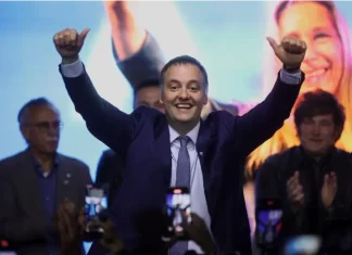 Manuel Adorni jurará el miércoles como Jefe de Gabinete. Foto: Infobae.