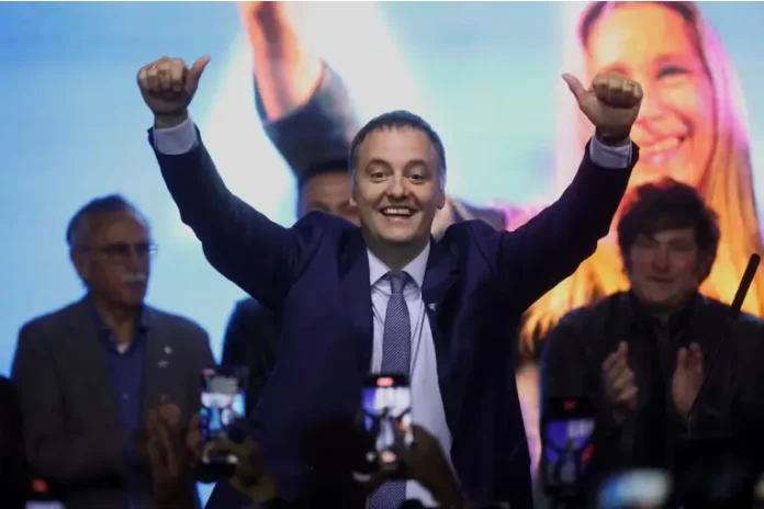 Manuel Adorni jurará el miércoles como Jefe de Gabinete. Foto: Infobae. Manuel Adorni jurará el miércoles como Jefe de Gabinete. Foto: Infobae.