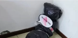 Imagen del repudiable hecho. Foto: La Pirámide.