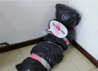 Imagen del repudiable hecho. Foto: La Pirámide.