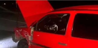 Siniestro vial en Ruta 11. Foto: (PER).