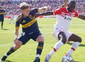 Boca le ganó un partidazo a Estudiantes en La Plata y es líder del torneo Boca le ganó un partidazo a Estudiantes en La Plata y es líder del torneo