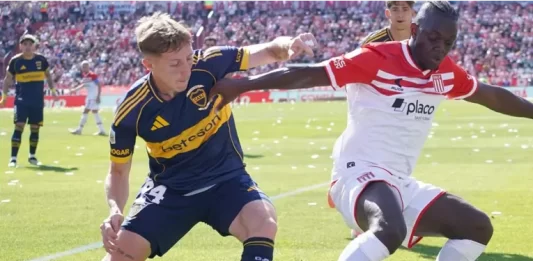 Boca le ganó un partidazo a Estudiantes en La Plata y es líder del torneo