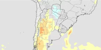 La Niña en noviembre. Foto: Meteored.