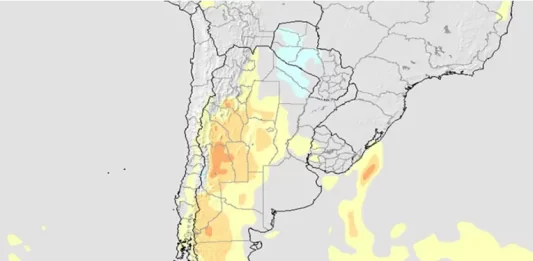 La Niña en noviembre. Foto: Meteored.