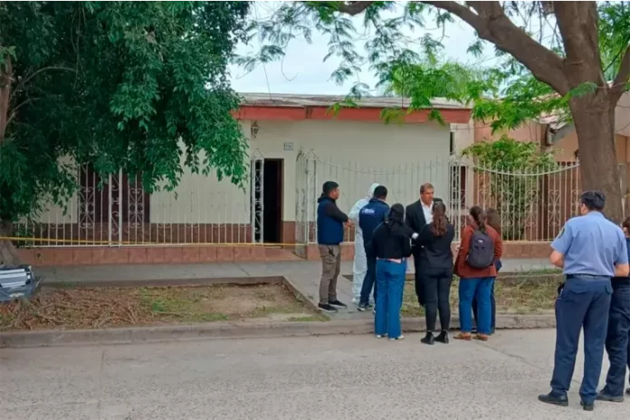 Filicidio en Santiago del Estero. Foto: El Liberal Filicidio en Santiago del Estero. Foto: El Liberal