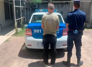 Se entregó el hombre acusado de balear a su pareja en Paraná El sujeto se presentó en Fiscalía