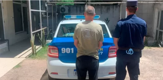 El sujeto se presentó en Fiscalía