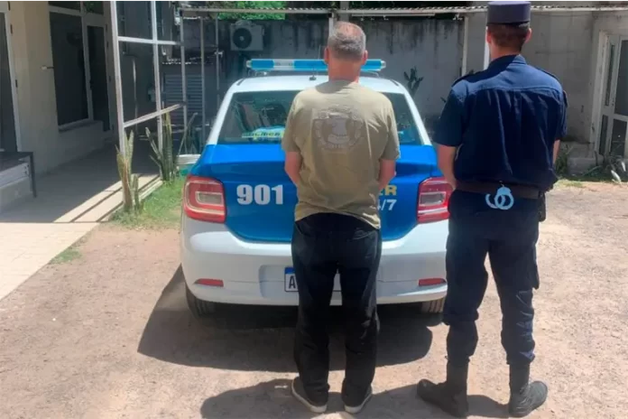 El sujeto se presentó en Fiscalía