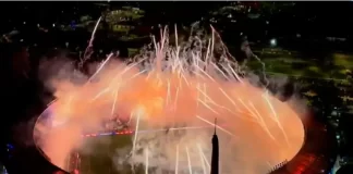 Racing recibió una dura sanción por el uso de bengalas