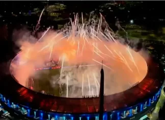 Racing recibió una dura sanción por el uso de bengalas en el partido ante Flamengo Racing recibió una dura sanción por el uso de bengalas