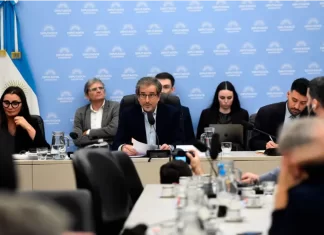 El Gobierno logró dictamen de mayoría para el Presupuesto 2026 tras un empate en Diputados Se trataría en sesiones extraordinarias. Foto: (HCDN).
