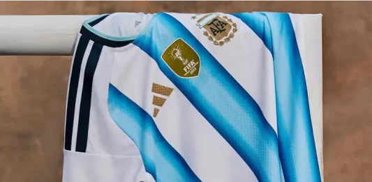 La AFA presentó la nueva camiseta