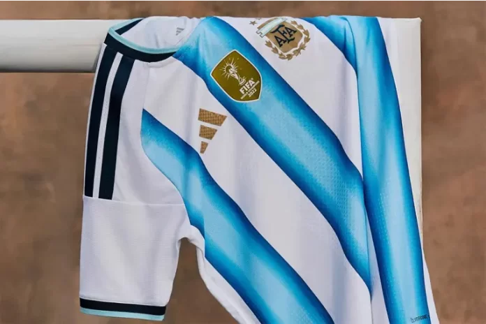 La AFA presentó la nueva camiseta