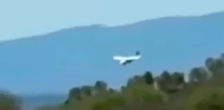 La avioneta tenía matrícula boliviana