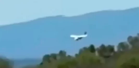 La avioneta tenía matrícula boliviana