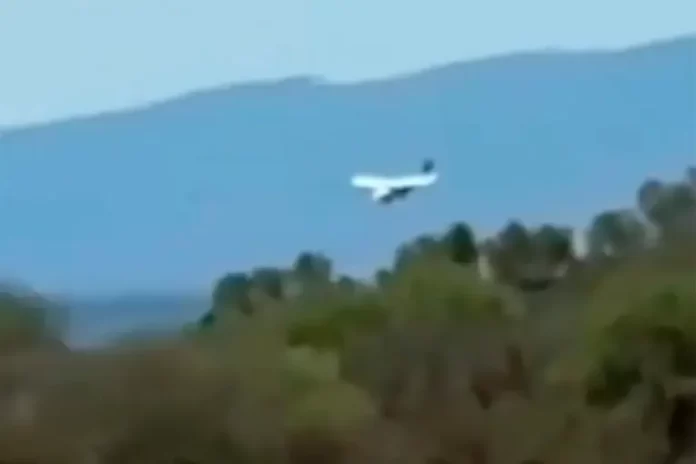 La avioneta tenía matrícula boliviana La avioneta tenía matrícula boliviana