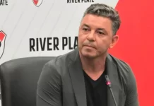 Marcelo Gallardo renovó con River Plate hasta diciembre de 2026: “Tengo las convicciones necesarias para redoblar la apuesta” Gallardo sigue un año más como DT de River