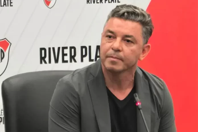 Gallardo sigue un año más como DT de River Gallardo sigue un año más como DT de River