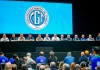 La CGT eligió nuevo triunvirato: Jorge Sola, Cristian Jerónimo y Octavio Arguello estarán al frente de la central obrera La CGT eligió nuevo triunvirato