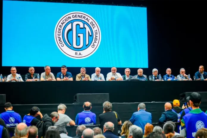 La CGT eligió nuevo triunvirato La CGT eligió nuevo triunvirato