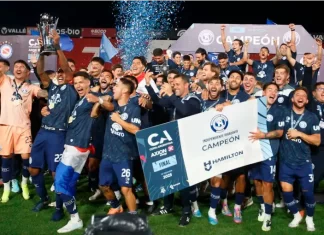 Independiente Rivadavia campeón de la Copa Argentina: histórico triunfo por penales ante Argentinos Juniors Independiente Rivadavia ganó la Copa Argentina. Foto: (Diario Uno Mendoza).